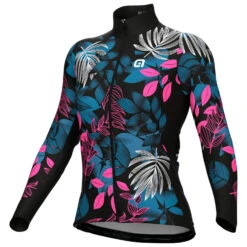 ALE Alé - Women's PR-R Green Garden L/S Jersey - Maillot De Cyclisme -Vestes Boutique ale womens pr r green garden l s jersey maillot de cyclisme 2
