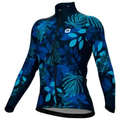 ALE Alé - Women's PR-R Green Garden L/S Jersey - Maillot De Cyclisme