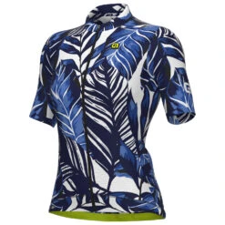 ALE Alé - Women's PR-S Leaf S/S Jersey - Maillot De Cyclisme -Vestes Boutique ale womens pr s leaf s s jersey maillot de cyclisme 1