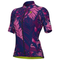 ALE Alé - Women's PR-S Leaf S/S Jersey - Maillot De Cyclisme