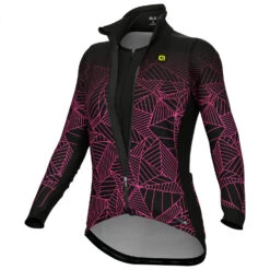 ALE Alé - Women's PR-S Web Jacket - Veste De Cyclisme -Vestes Boutique ale womens pr s web jacket veste de cyclisme 1