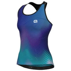 ALE Alé - Women's Pragma Onda Tank Top - Débardeur De Cyclisme -Vestes Boutique ale womens pragma onda tank top debardeur de cyclisme 1