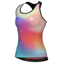 ALE Alé - Women's Pragma Onda Tank Top - Débardeur De Cyclisme -Vestes Boutique ale womens pragma onda tank top debardeur de cyclisme 3