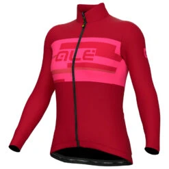 ALE Alé - Women's Solid Borealis L/S Jersey - Maillot De Cyclisme -Vestes Boutique ale womens solid borealis l s jersey maillot de cyclisme 1
