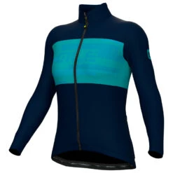 ALE Alé - Women's Solid Borealis L/S Jersey - Maillot De Cyclisme