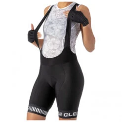 ALE Alé - Women's Strada Bibshorts - Pantalon De Cyclisme -Vestes Boutique ale womens strada bibshorts pantalon de cyclisme 2