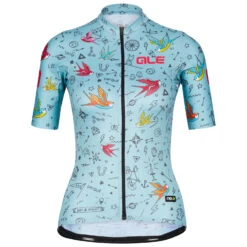 ALE Alé - Women's Versilia Jersey Graphics - Maillot De Cyclisme -Vestes Boutique ale womens versilia jersey graphics maillot de cyclisme 3