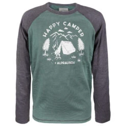 Alprausch - Happy Camper L/S - Haut à Manches Longues -Vestes Boutique alprausch happy camper l s haut a manches longues 2
