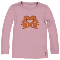 Alprausch - Kid's Hörnli Liebi Chind Longsleeve T-Shirt - Haut à Manches Longues -Vestes Boutique alprausch kids hoernli liebi chind longsleeve t shirt haut a manches longues 1