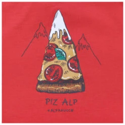 Alprausch - Kid's Piz Alp - T-shirt -Vestes Boutique alprausch kids piz alp t shirt detail 2