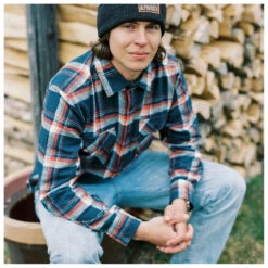 Alprausch - Schufler Franz - Chemise -Vestes Boutique alprausch schufler franz chemise detail 3