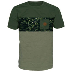 Alprausch - Waldgrüen - T-shirt -Vestes Boutique alprausch waldgrueen t shirt 1