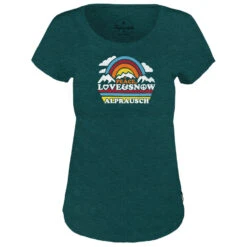 Alprausch - Women's Alp-Peace - T-shirt -Vestes Boutique alprausch womens alp peace t shirt 1