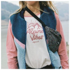 Alprausch - Women's Alpvibes - Haut à Manches Longues -Vestes Boutique alprausch womens alpvibes haut a manches longues detail 3