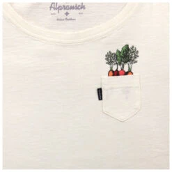 Alprausch - Women's Chrut Und Rüebli - T-shirt -Vestes Boutique alprausch womens chrut und rueebli t shirt detail 2