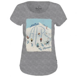 Alprausch - Women's Schiiderby - T-shirt -Vestes Boutique alprausch womens schiiderby t shirt 1