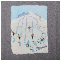 Alprausch - Women's Schiiderby - T-shirt -Vestes Boutique alprausch womens schiiderby t shirt detail 2