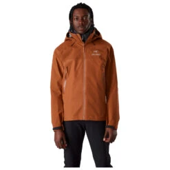 Arc'teryx - Beta AR Jacket - Veste Imperméable -Vestes Boutique arcteryx beta ar jacket veste impermeable bf detail 3