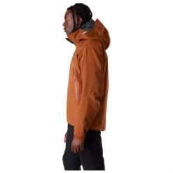 Arc'teryx - Beta AR Jacket - Veste Imperméable -Vestes Boutique arcteryx beta ar jacket veste impermeable bf detail 4