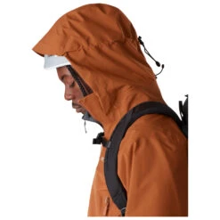 Arc'teryx - Beta AR Jacket - Veste Imperméable -Vestes Boutique arcteryx beta ar jacket veste impermeable bf detail 6