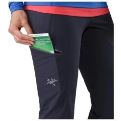 Arc'teryx - Gamma LT Pant Women's - Pantalon Softshell -Vestes Boutique arcteryx gamma lt pant womens pantalon softshell detail 5