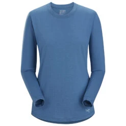 Arc'teryx - Women's Lana Crew L/S - T-shirt En Laine Mérinos -Vestes Boutique arcteryx womens lana crew l s t shirt en laine merinos bf 2