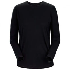 Arc'teryx - Women's Lana Crew L/S - T-shirt En Laine Mérinos