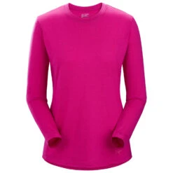 Arc'teryx - Women's Lana Crew L/S - T-shirt En Laine Mérinos -Vestes Boutique arcteryx womens lana crew l s t shirt en laine merinos bf 3