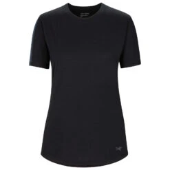 Arc'teryx - Women's Lana Crew S/S - T-shirt En Laine Mérinos -Vestes Boutique arcteryx womens lana crew s s t shirt en laine merinos bf 1