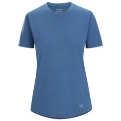 Arc'teryx - Women's Lana Crew S/S - T-shirt En Laine Mérinos -Vestes Boutique arcteryx womens lana crew s s t shirt en laine merinos bf 2