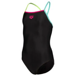 Arena - Girl's Swimsuit Light Drop Solid - Maillot De Bain -Vestes Boutique arena girls swimsuit light drop solid maillot de bain detail 3