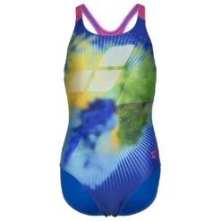 Arena - Girl's Swimsuit Swim Pro Back Placement - Maillot De Bain 8 Arena - Girl's Swimsuit Swim Pro Back Placement - Maillot De Bain -Vestes Boutique arena girls swimsuit swim pro back placement maillot de bain 1