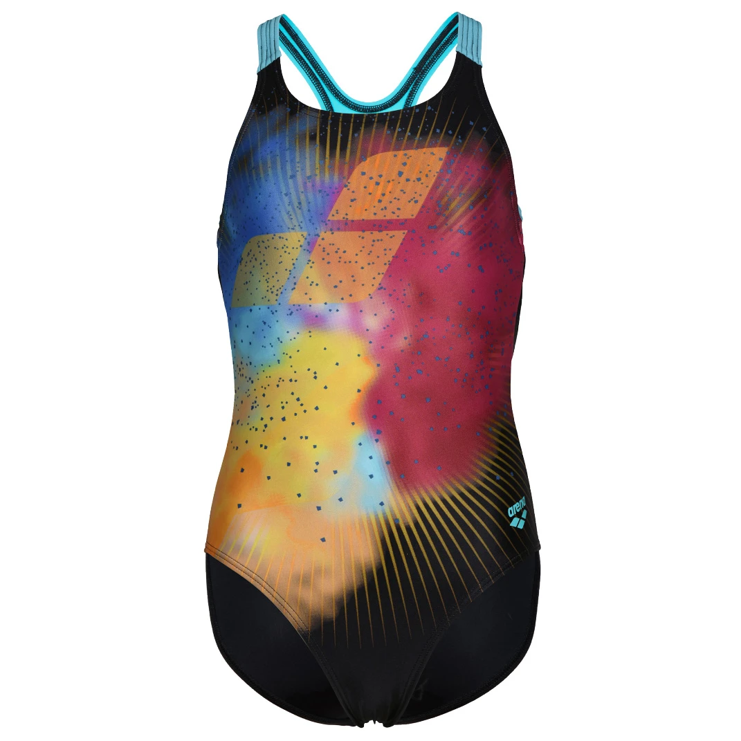 Arena - Girl's Swimsuit Swim Pro Back Placement - Maillot De Bain 6 Arena - Girl's Swimsuit Swim Pro Back Placement - Maillot De Bain – Image 4