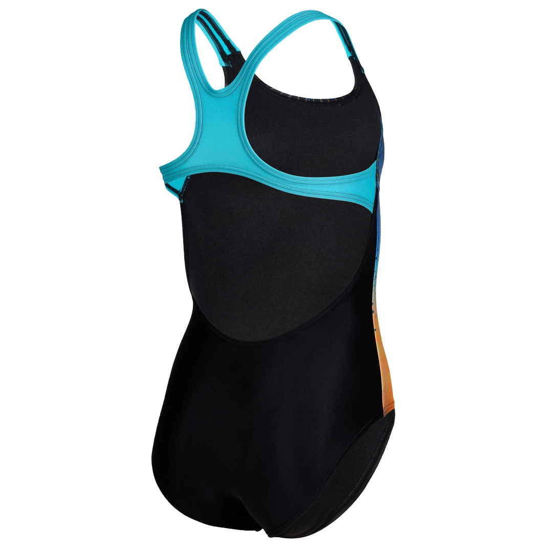 Arena - Girl's Swimsuit Swim Pro Back Placement - Maillot De Bain 4 Arena - Girl's Swimsuit Swim Pro Back Placement - Maillot De Bain – Image 2