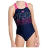 Arena - Girl's V Back Graphic - Maillot De Bain -Vestes Boutique arena girls v back graphic maillot de bain