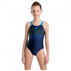 Arena - Girl's V Back Graphic - Maillot De Bain -Vestes Boutique arena girls v back graphic maillot de bain detail 4