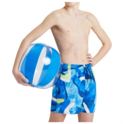 Arena - Kid's Beach Boxer Allover - Short De Bain -Vestes Boutique arena kids beach boxer allover short de bain 1