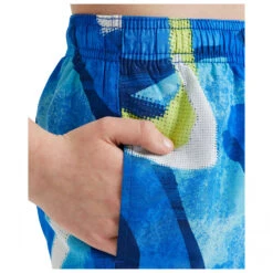 Arena - Kid's Beach Boxer Allover - Short De Bain -Vestes Boutique arena kids beach boxer allover short de bain detail 5