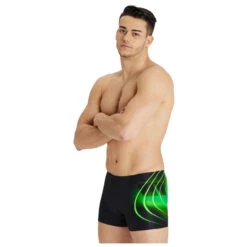 Arena - Swim Short Placement - Short De Bain -Vestes Boutique arena swim short placement short de bain detail 4