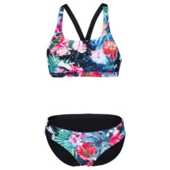 Arena - Women's Flower Bikini Swim Pro Back - Bikini -Vestes Boutique arena womens flower bikini swim pro back bikini 1