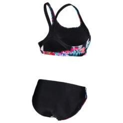 Arena - Women's Flower Bikini Swim Pro Back - Bikini -Vestes Boutique arena womens flower bikini swim pro back bikini detail 3