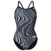 Arena - Women's Lightdrop Back Marbled - Maillot De Bain -Vestes Boutique arena womens lightdrop back marbled maillot de bain
