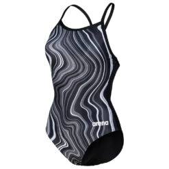 Arena - Women's Lightdrop Back Marbled - Maillot De Bain 9 Arena - Women's Lightdrop Back Marbled - Maillot De Bain -Vestes Boutique arena womens lightdrop back marbled maillot de bain detail 2