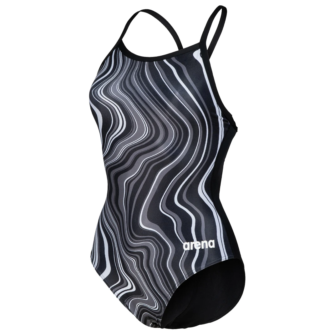 Arena - Women's Lightdrop Back Marbled - Maillot De Bain 4 Arena - Women's Lightdrop Back Marbled - Maillot De Bain – Image 2