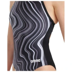 Arena - Women's Lightdrop Back Marbled - Maillot De Bain 13 Arena - Women's Lightdrop Back Marbled - Maillot De Bain -Vestes Boutique arena womens lightdrop back marbled maillot de bain detail 6