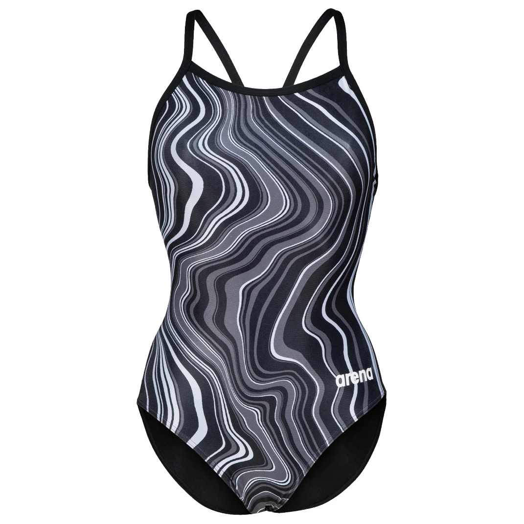 Arena - Women's Lightdrop Back Marbled - Maillot De Bain 3 Arena - Women's Lightdrop Back Marbled - Maillot De Bain