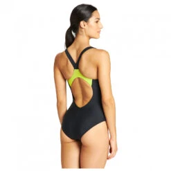 Arena - Women's Threefold V Back One Piece - Maillot De Bain -Vestes Boutique arena womens threefold v back one piece maillot de bain bf detail 4