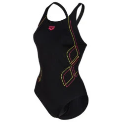 Arena - Women's V Back Graphic Maxlife Eco - Maillot De Bain 9 Arena - Women's V Back Graphic Maxlife Eco - Maillot De Bain -Vestes Boutique arena womens v back graphic maxlife eco maillot de bain detail 2