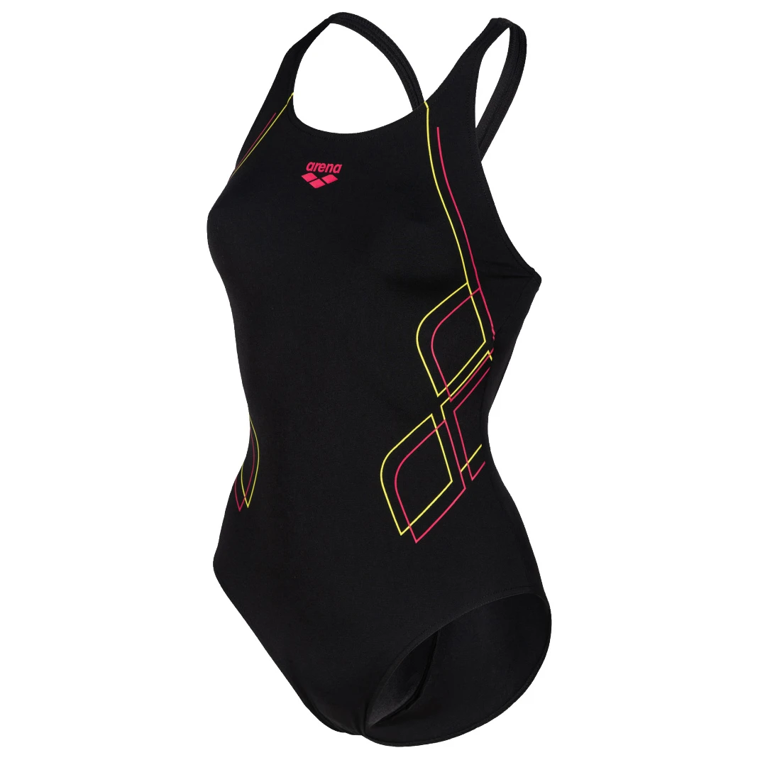 Arena - Women's V Back Graphic Maxlife Eco - Maillot De Bain 4 Arena - Women's V Back Graphic Maxlife Eco - Maillot De Bain – Image 2