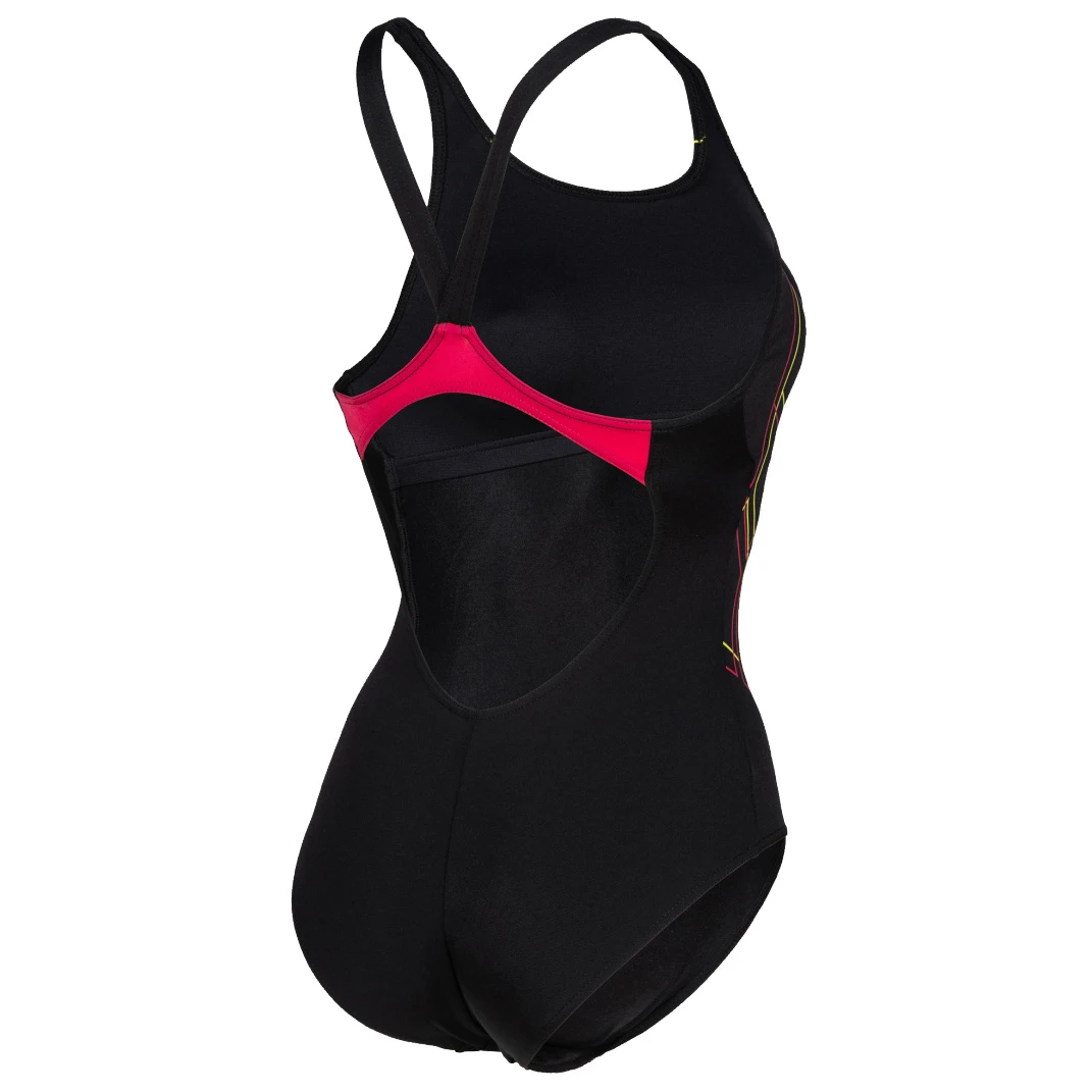 Arena - Women's V Back Graphic Maxlife Eco - Maillot De Bain 5 Arena - Women's V Back Graphic Maxlife Eco - Maillot De Bain – Image 3